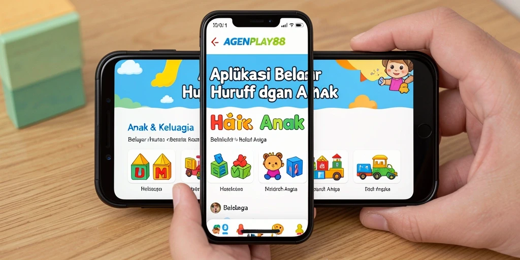 Tampilan antarmuka AGENPLAY88 yang menarik dan ramah anak.