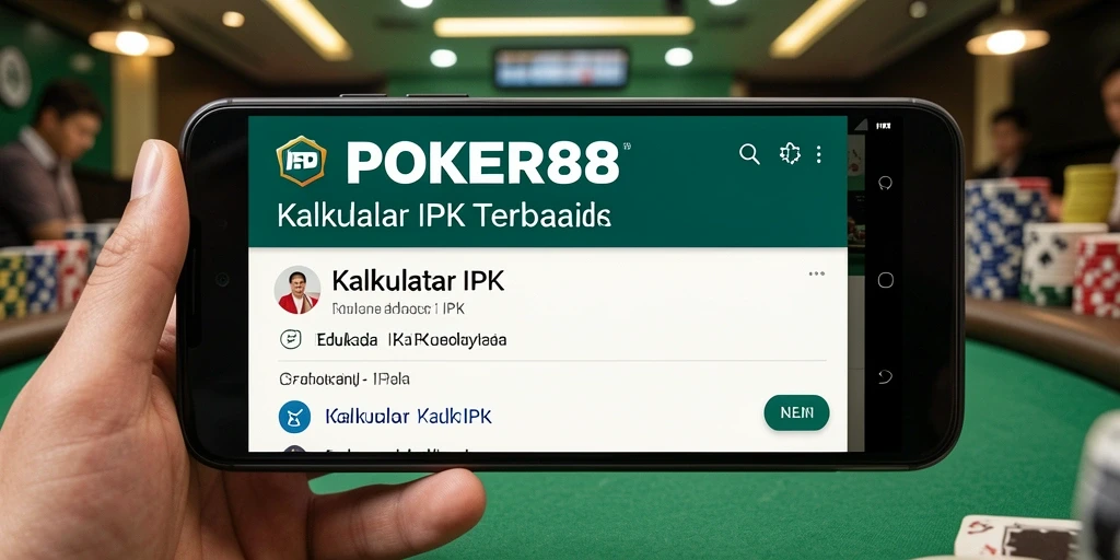 Tampilan antarmuka POKER88 yang intuitif dan fungsional.