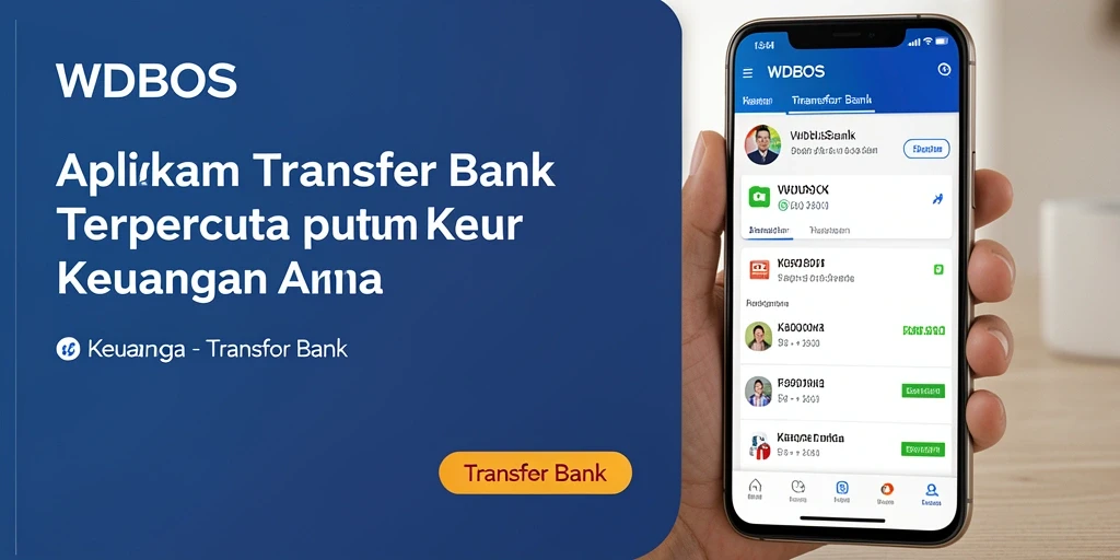 Tampilan antarmuka WDBOS yang modern dan user-friendly.